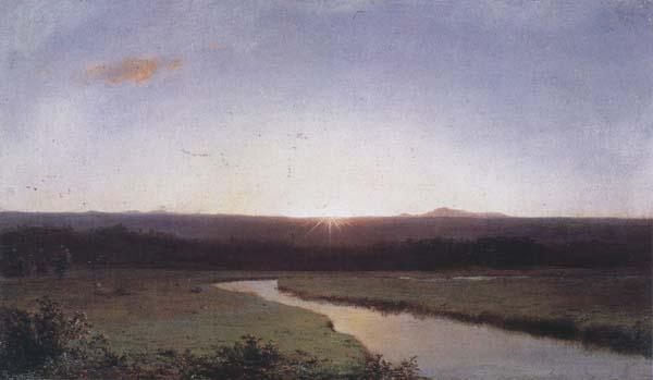 Frederic E.Church Sunrise oil painting image